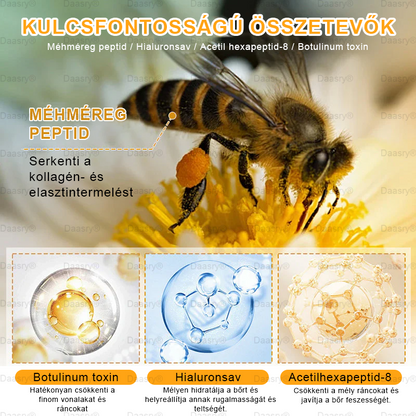 Bőrgyógyász ajánlása ✨ Daasry® Méhméreg Bőr Helyreállító Krém 🔥 Amerikai fejlesztés, magyarországi gyártás és szállítás