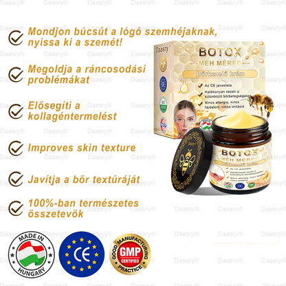 Bőrgyógyász ajánlása ✨ Daasry® Méhméreg Bőr Helyreállító Krém 🔥 Amerikai fejlesztés, magyarországi gyártás és szállítás